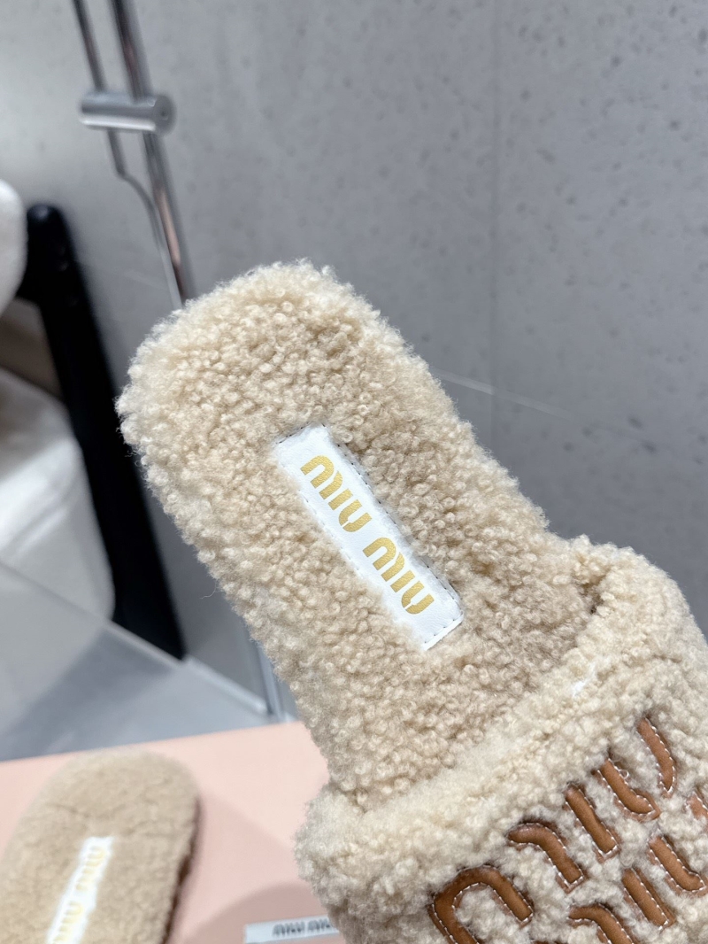 Miu Miu Slippers